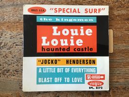 French EP The Kingsmen « Special surf »